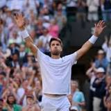 Cameron Norrie in tears as Brit wins Wimbledon thriller to set up Novak Djokovic tie
