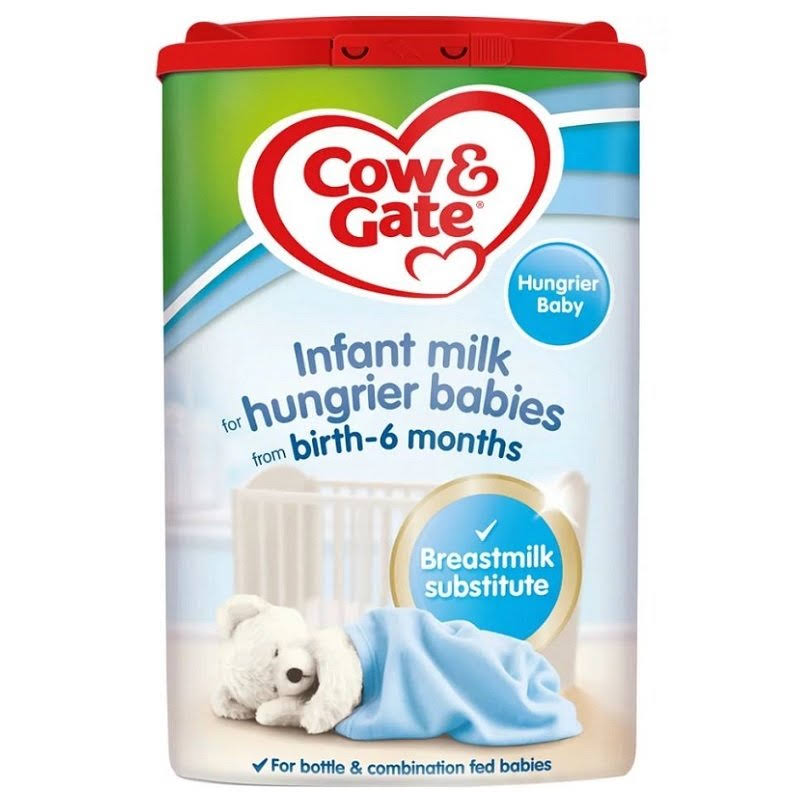 Cow and Gate Hungry Baby Milk Formula - 800g