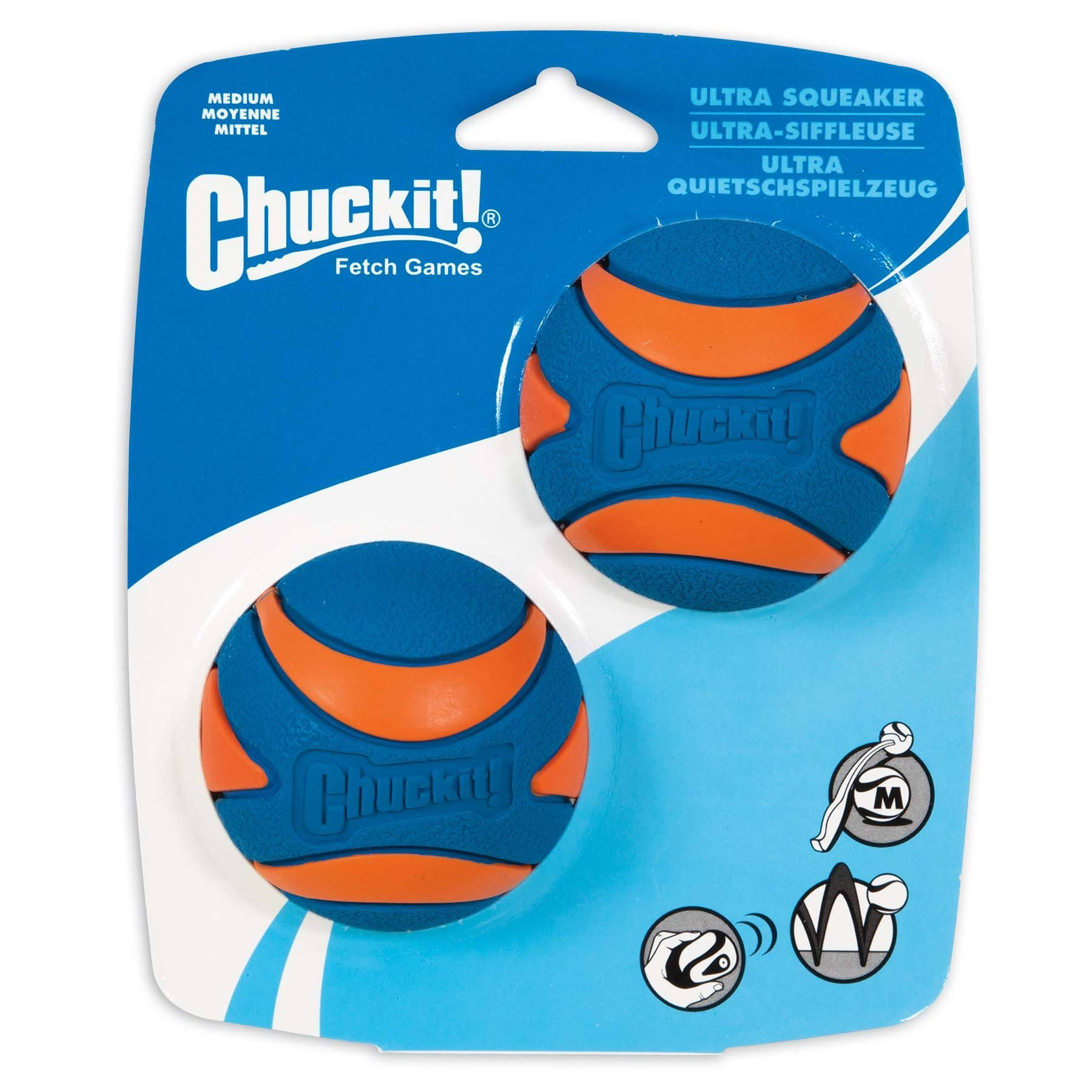 Chuckit! Ultra Squeaker Chew Toy