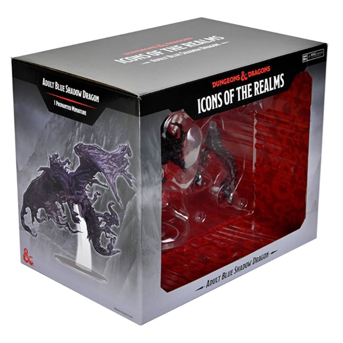 Dungeons & Dragons: Icons of The Realms - Adult Blue Shadow Dragon