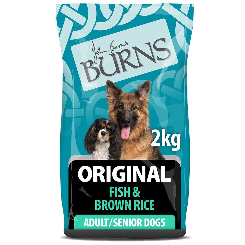 Burns Original Fish & Brown Rice Adult Dog Food - 2kg