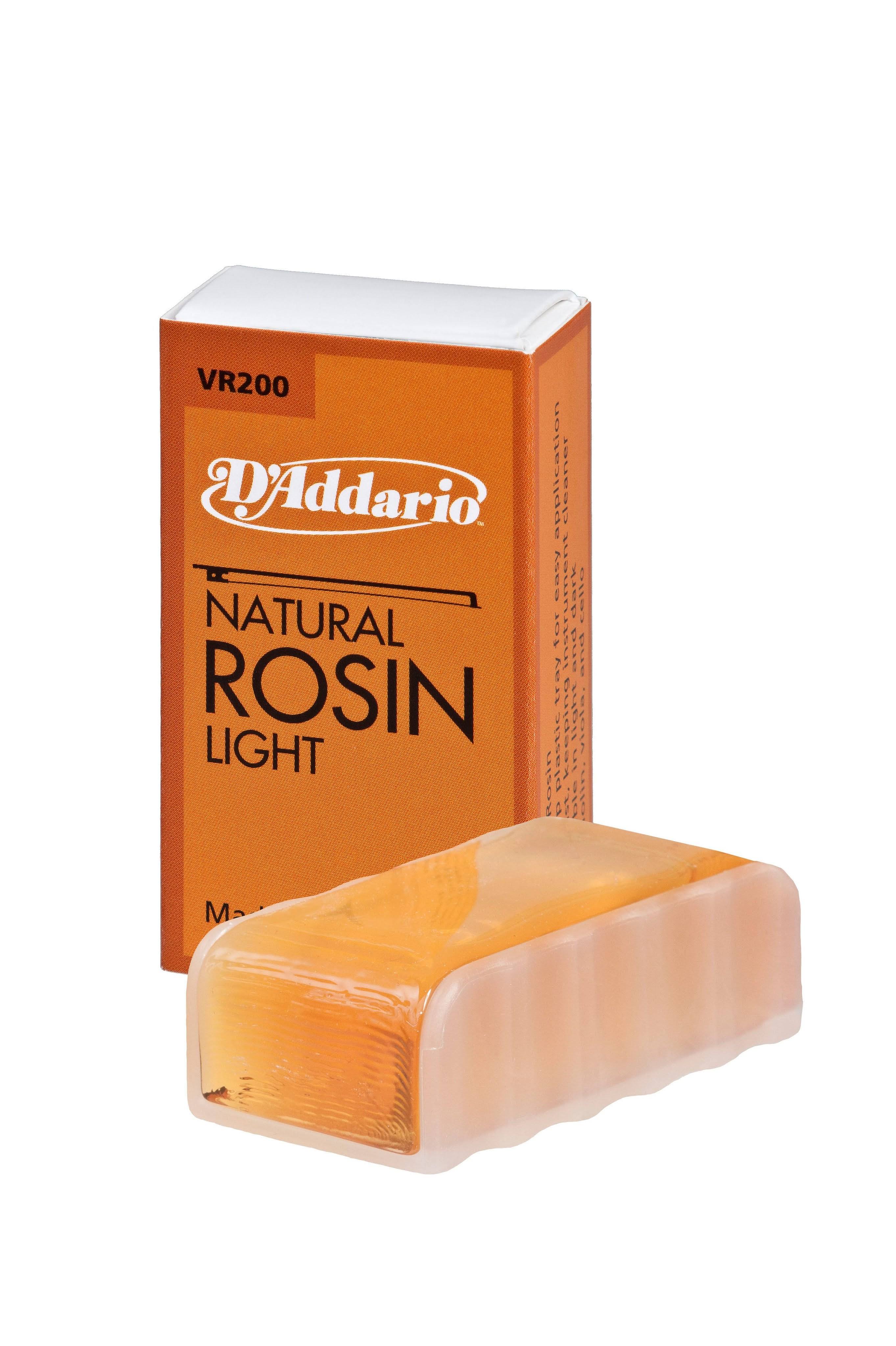 D'addario Natural Rosin - Light