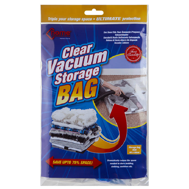 PMS Clear Vacuum Storage Bag 60cm x 80cm