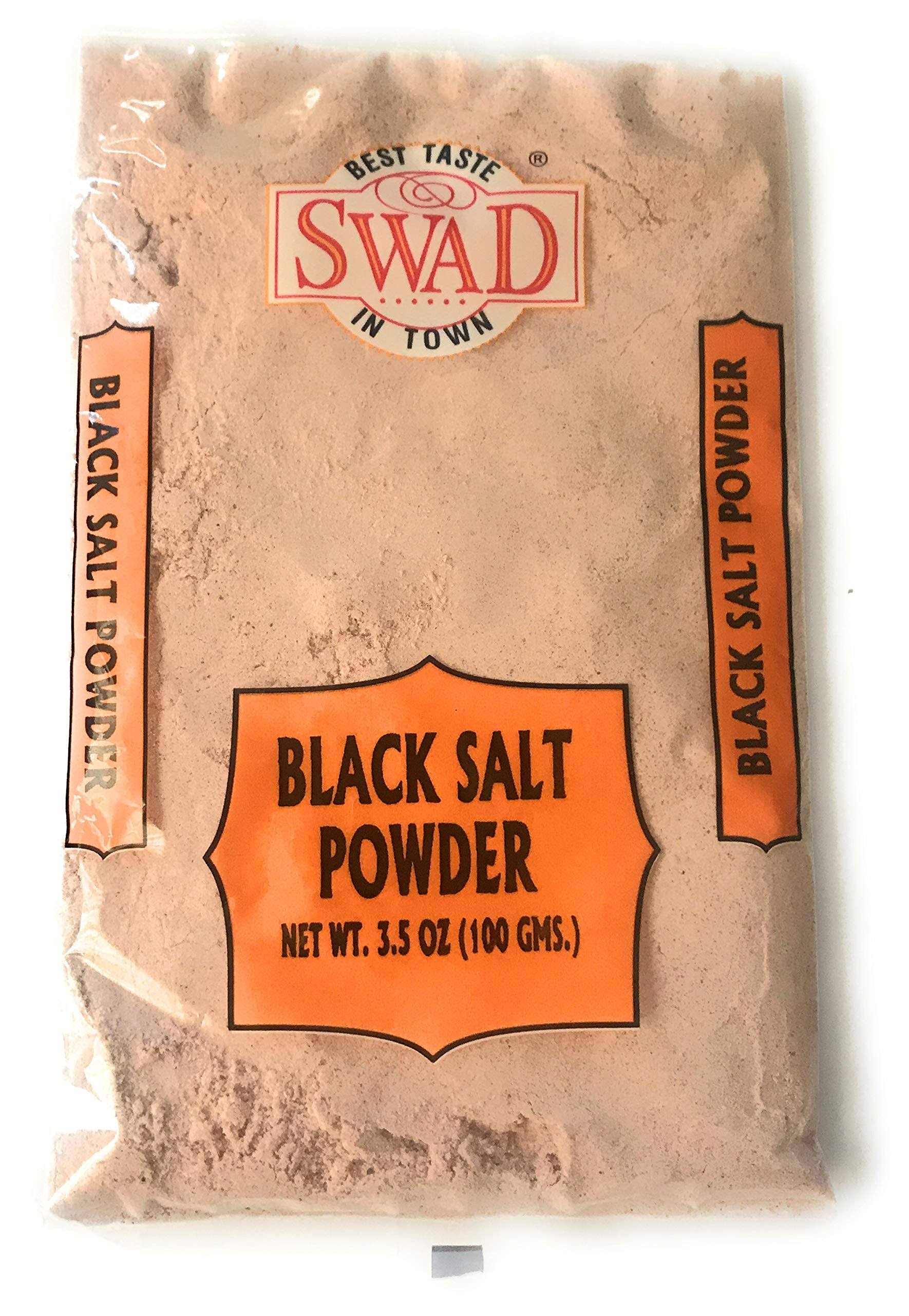Swad Black Salt Powder - 3.5oz