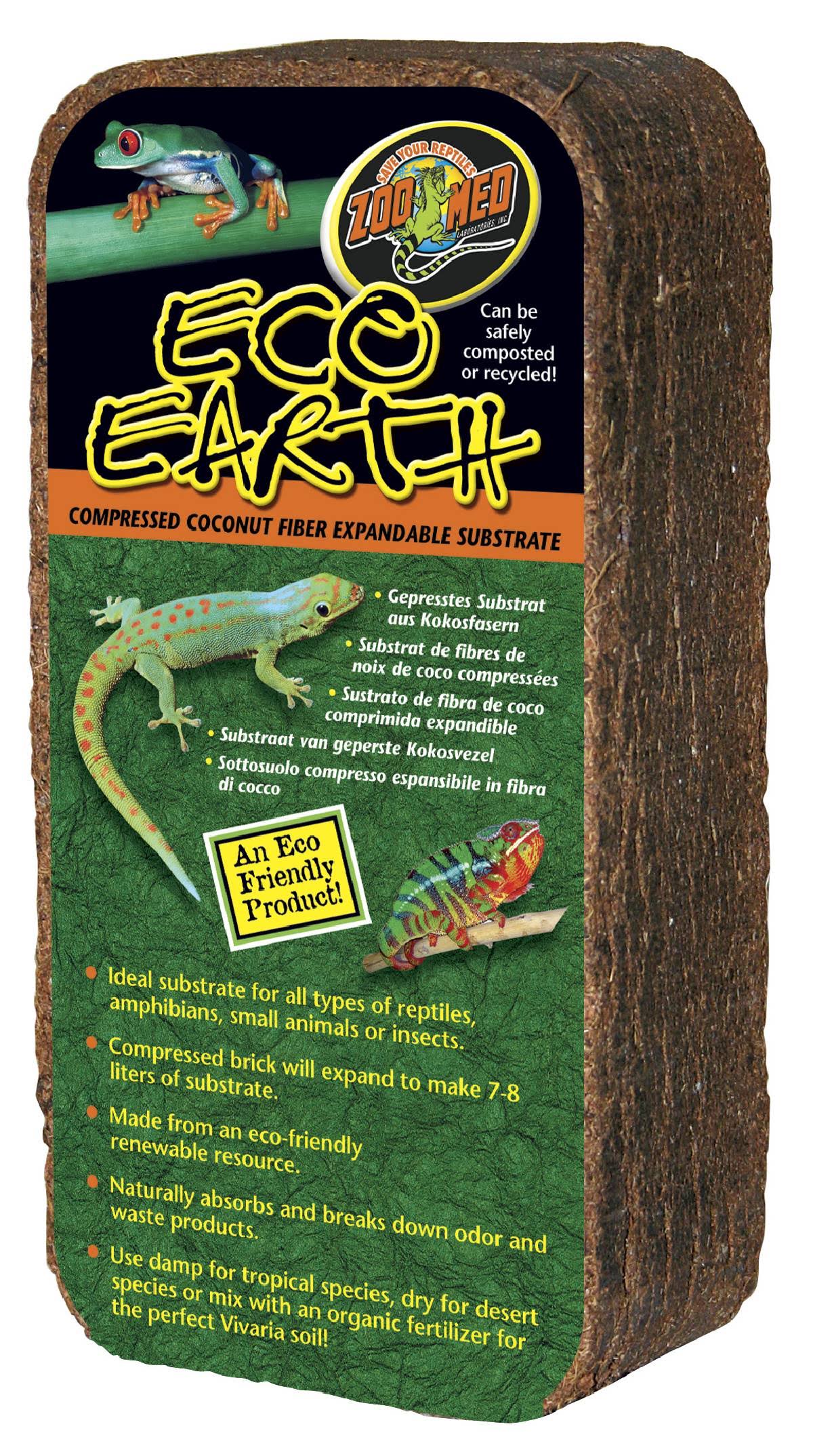 Zoo Med Laboratories Eco Earth Brick