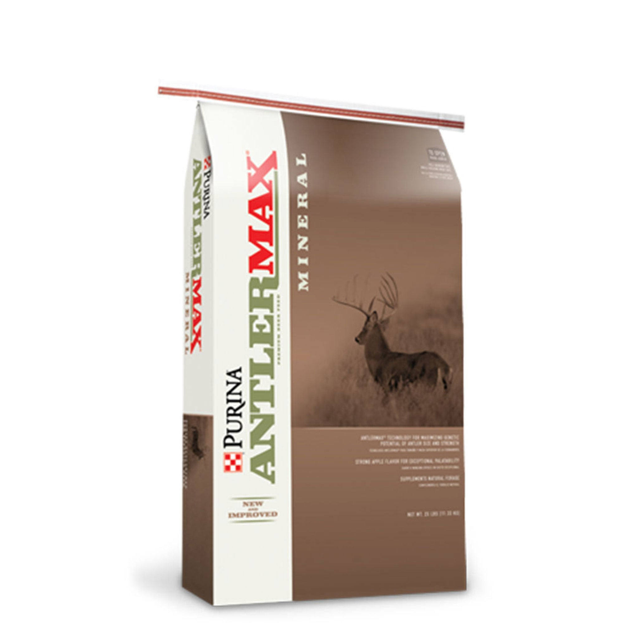 Purina AntlerMax Premium Deer Mineral - 25 lb