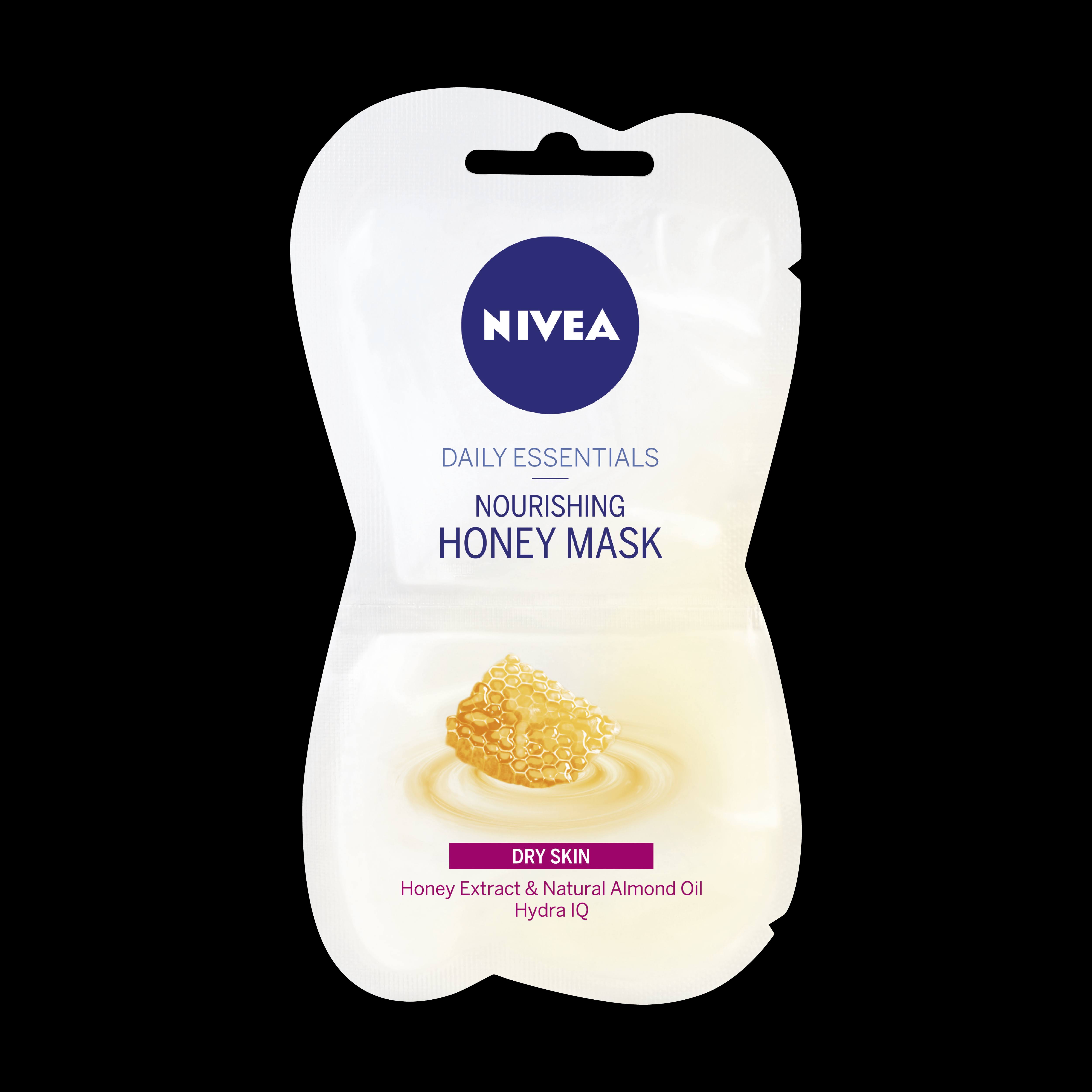 Nivea ByeBye Dry Skin Nourishing Face Mask - 15ml