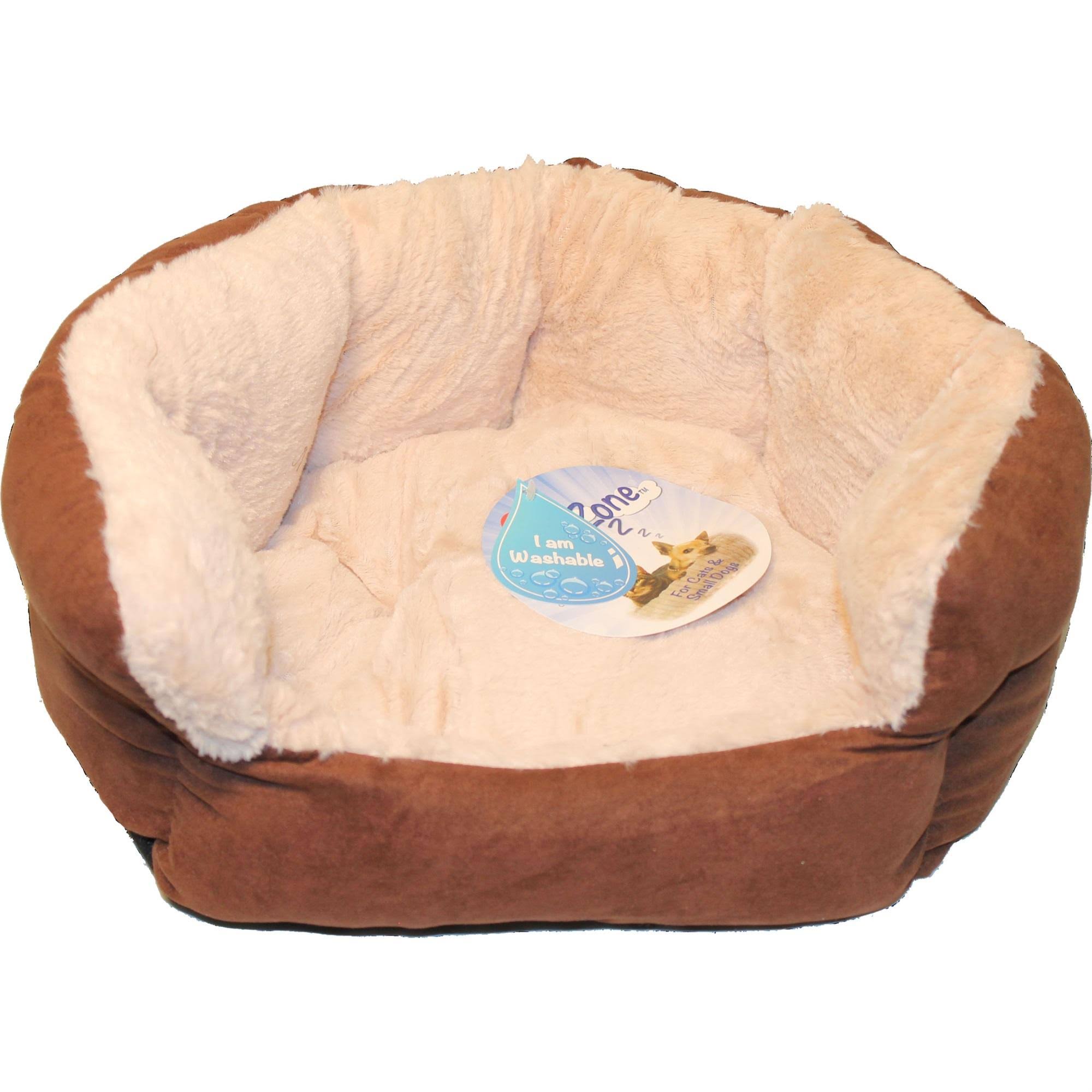 Ethical Chocolate Sleep Zone Reversible Cushion Bed 18 inch