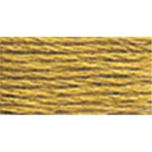 DMC 115 5-3045 Pearl Cotton Thread - Dark Yellow Beige, Size 5, 27.3yds