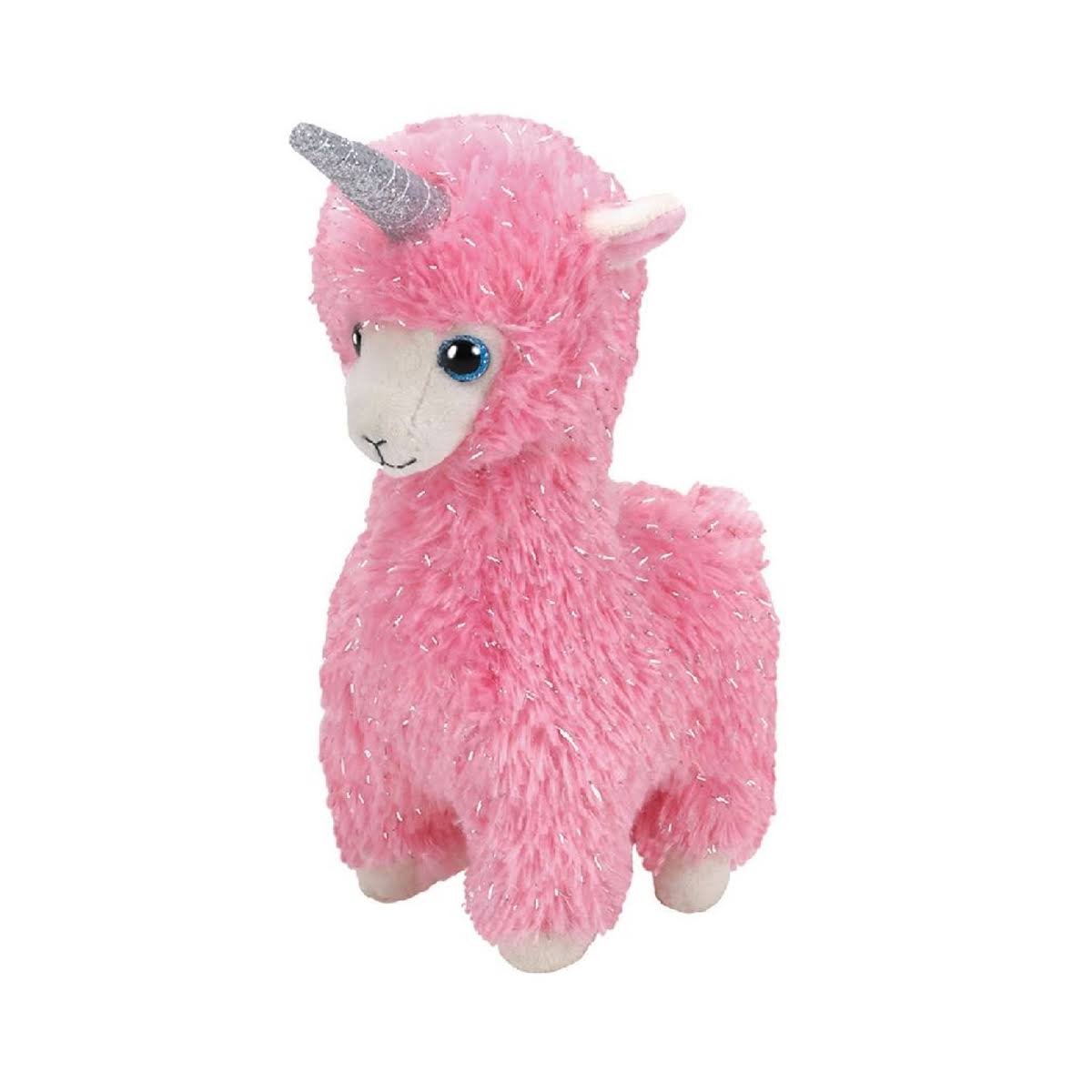 Ty Beanie Boo's Lana Alpaca Plush Toy - 15cm