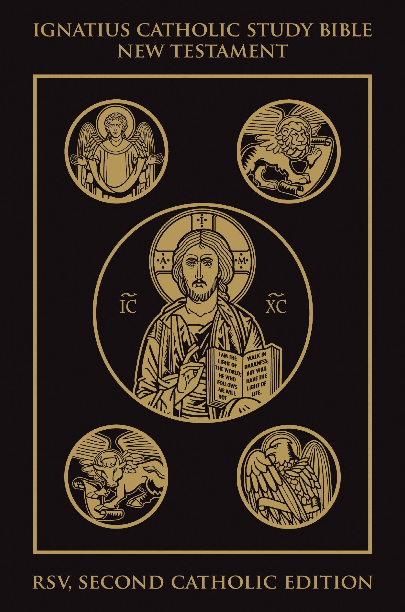 Ignatius Catholic Study Bible New Testament [Book]