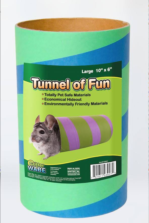 Ware Manufacturing Tunnels of Fun Small Pet Hideaway