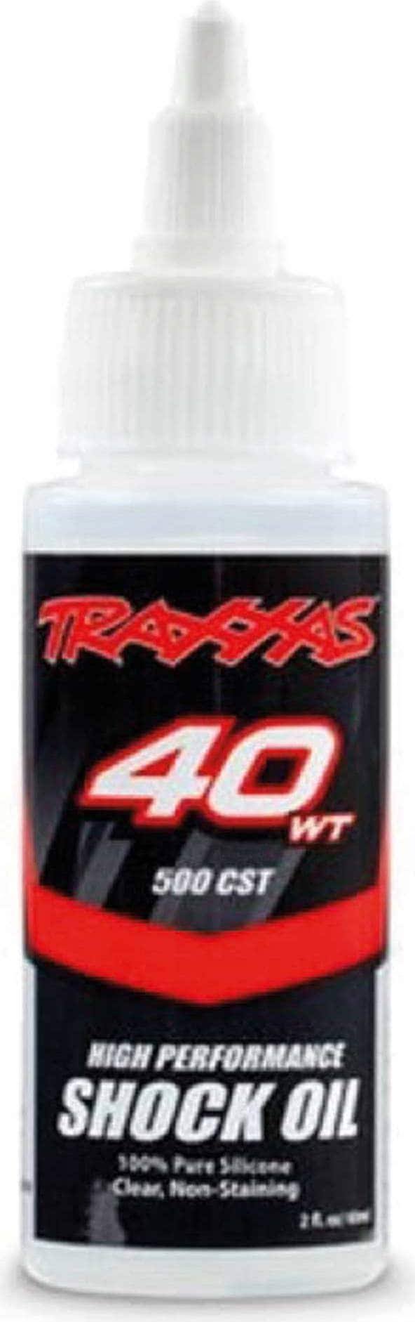 Traxxas 5033 - Silicone Shock Oil, 40wt, 500 CST, 60cc