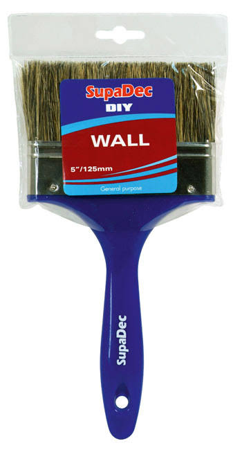 Supadec DIY Wall Brush, 5 /125mm #abc DIYW5