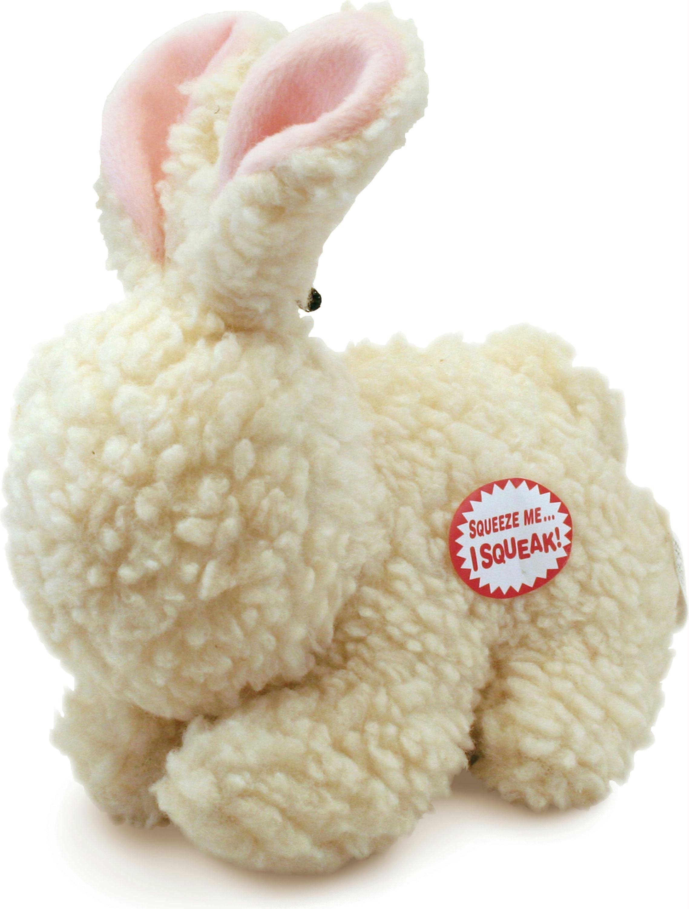 Ethical Products Fleece Rabbit Dog Toy