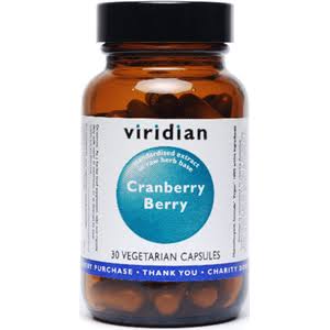 Viridian Cranberry Berry Extract Vegetarian Capsules