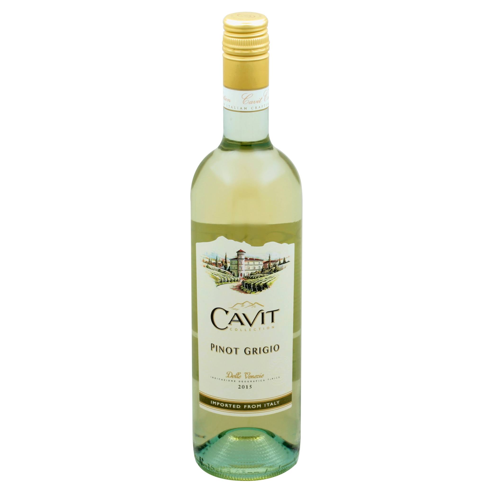 Cavit Collection Pinot Grigio, Delle Venezie, 2015 - 750 ml
