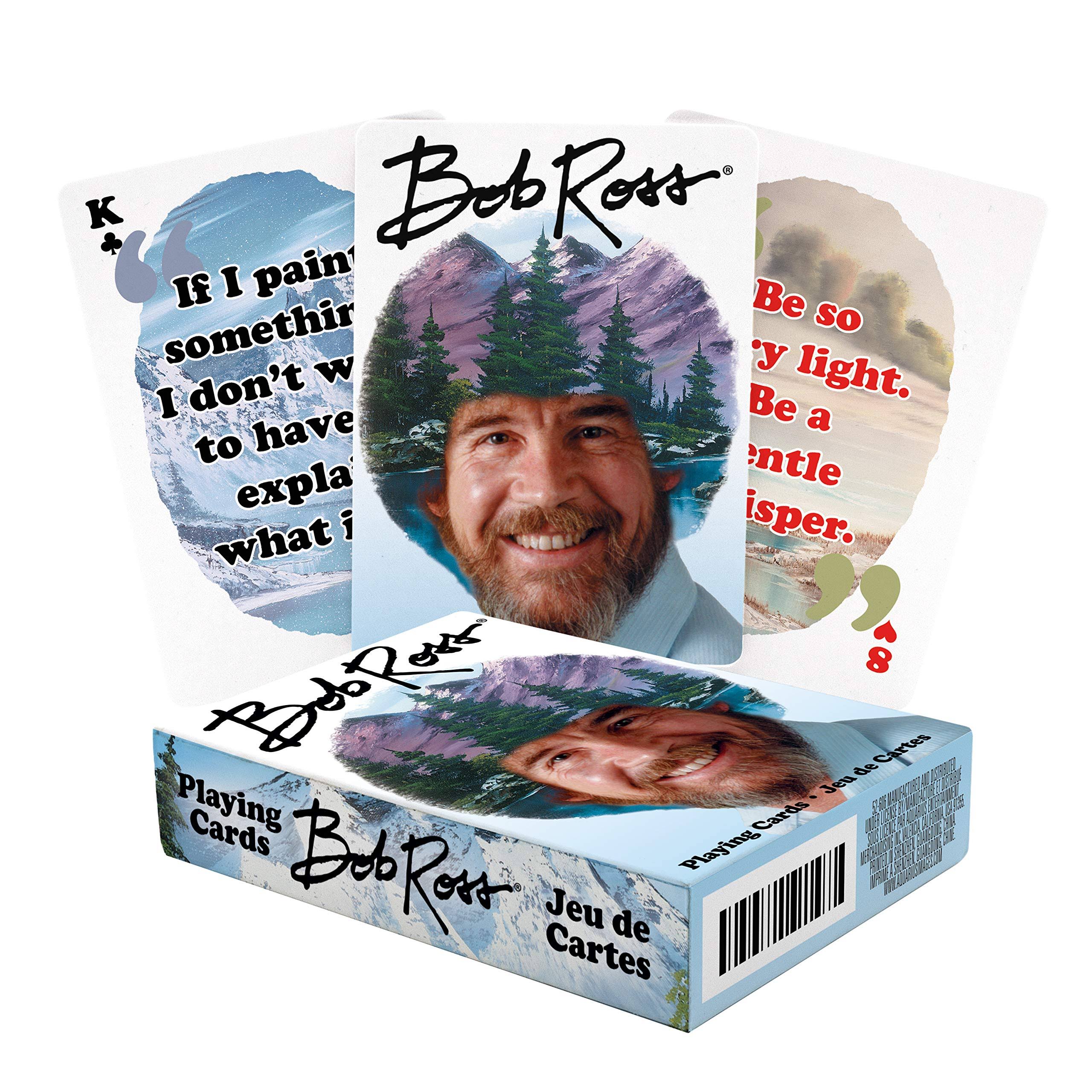 Bob Ross Quotes 2 Playing Cards