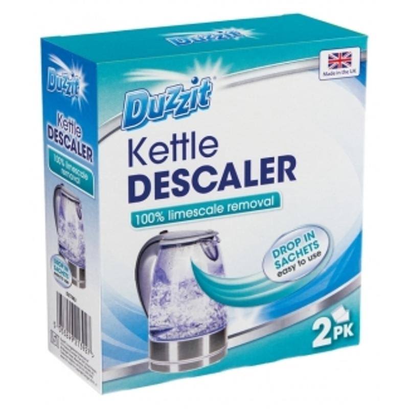 Duzzit Kettle Descaler Limescale Remover - 2pk