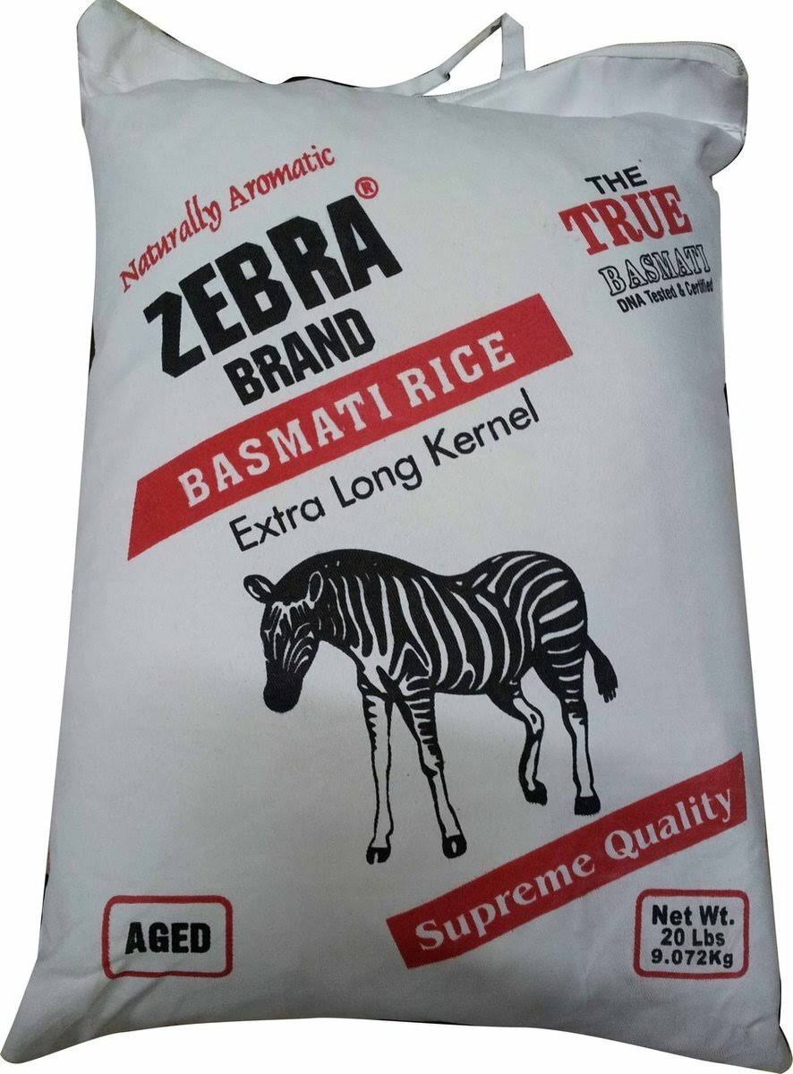 SaveCo Online Zebra Basmati Rice 10kg