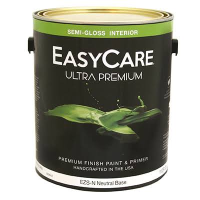 Easycare Gallon Neutral Base for Interior Semi-Gloss Latex Paint, 4 Pk, True Value, EZSN-GL