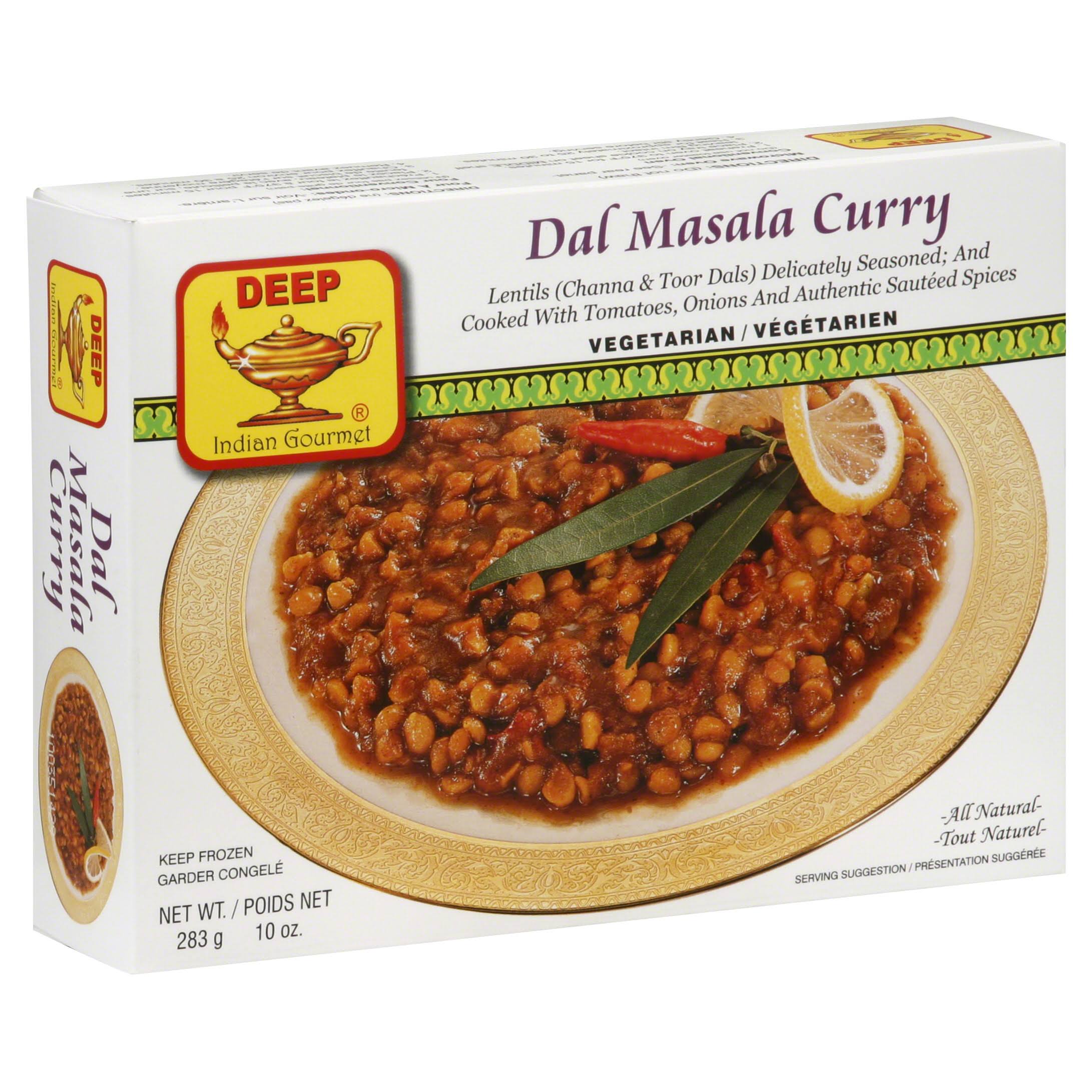 Deep Tandoor Chef Dal Masala Curry - 10oz