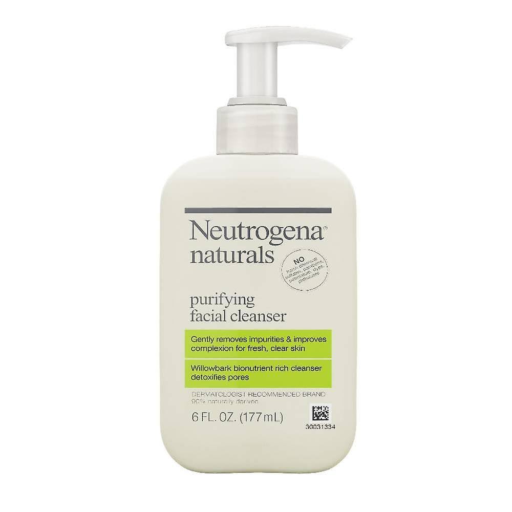 Neutrogena Naturals Purifying Facial Cleanser - 6oz