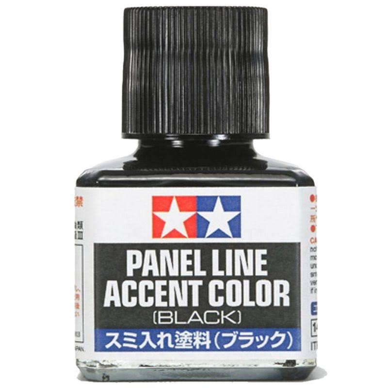 Tamiya Panel Line Accent Color - Black
