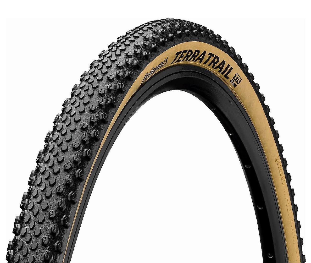 Continental Terra Trail ProTection Cream 28" Folding Tyre