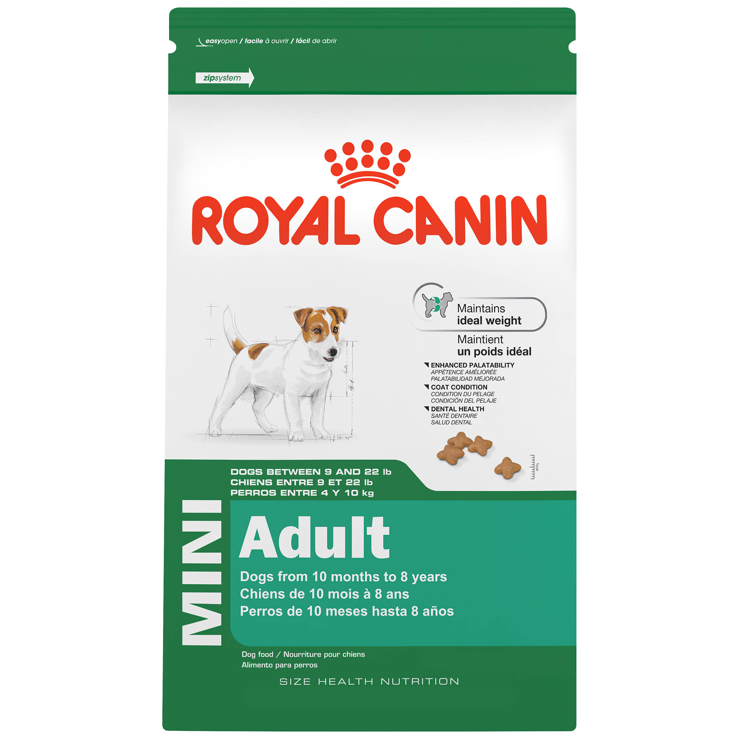 Royal Canin Mini Adult Dog Food - 14lb