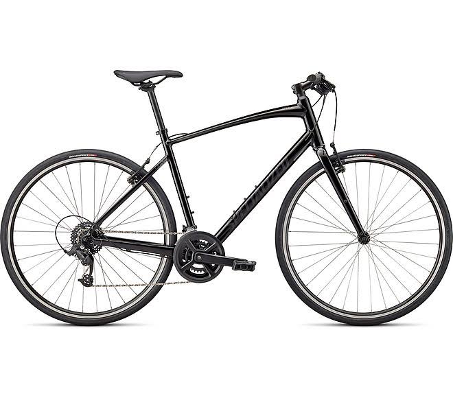 Specialized Sirrus 1.0, Gloss Black/charcoal/satin Black Reflective S