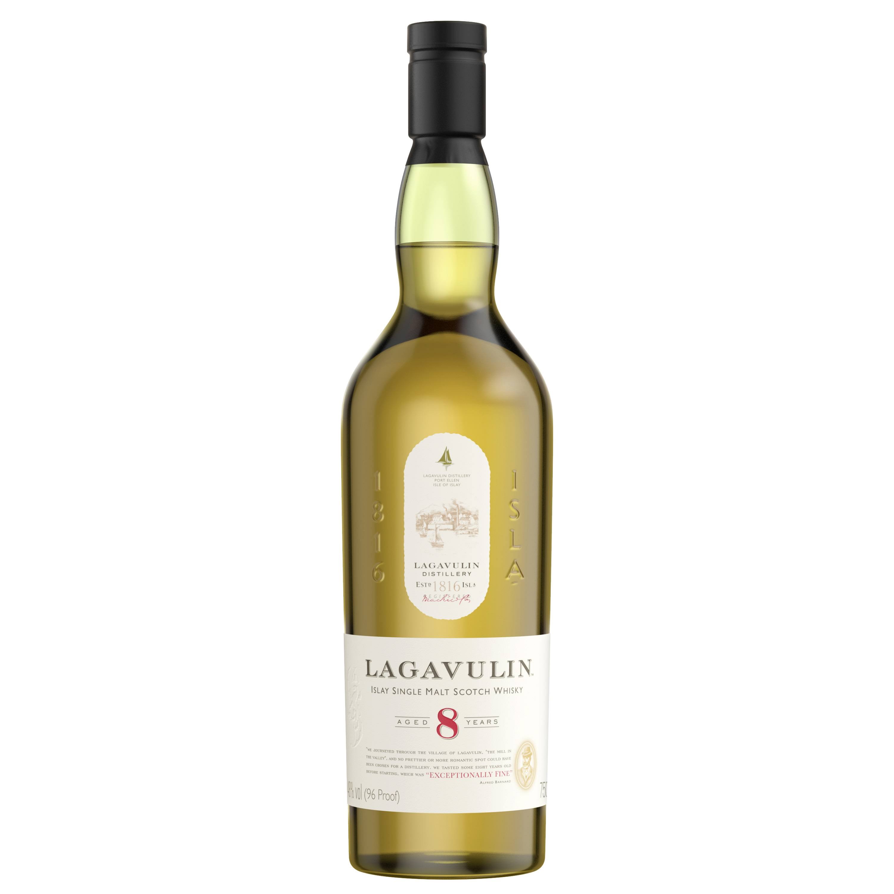 Lagavulin 8 Year Single Malt Scotch Whisky - 750ml