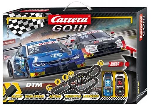 Carrera Go Race Up! Slot Car Set