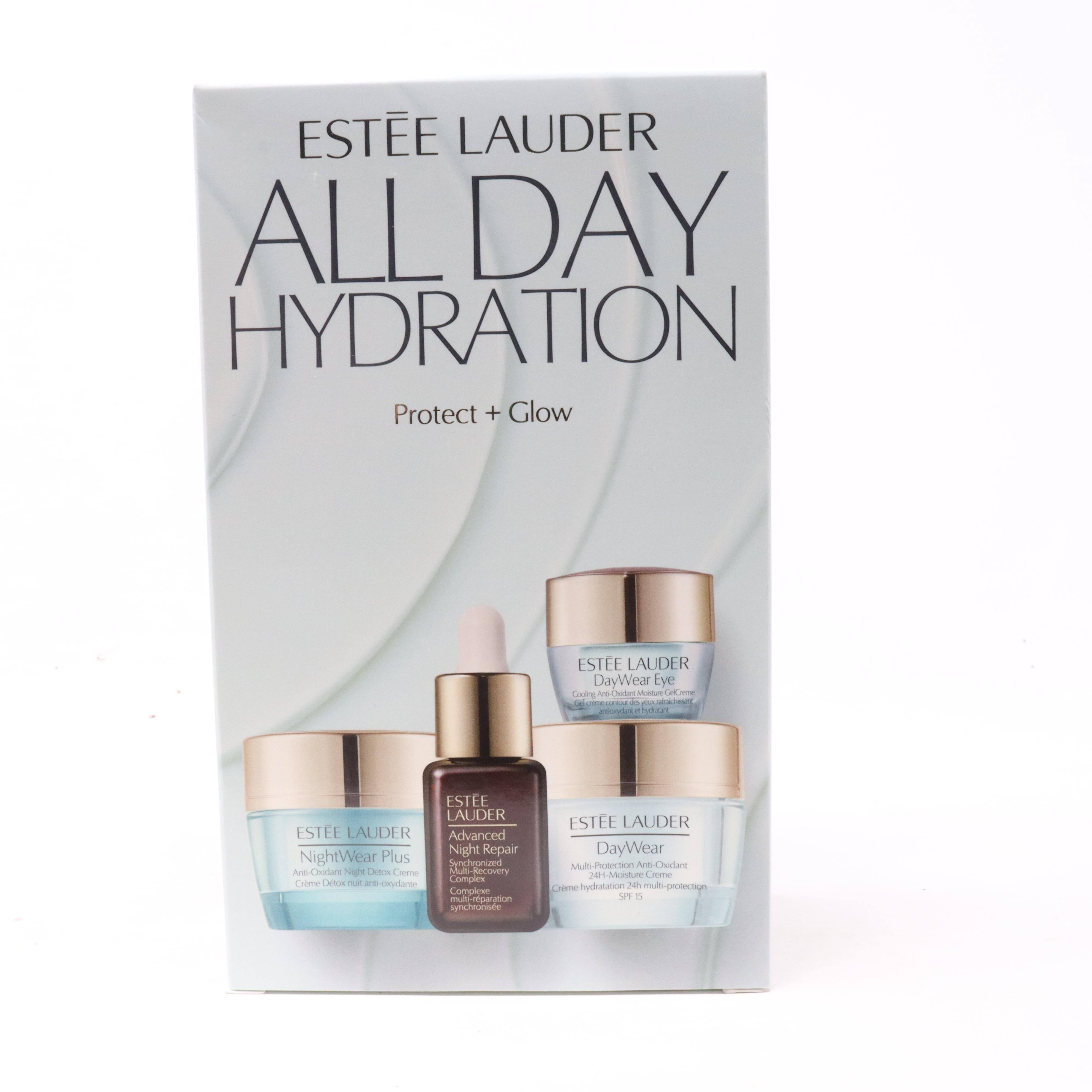 Estée Lauder All Day Hydration Protect + Glow Gift Set