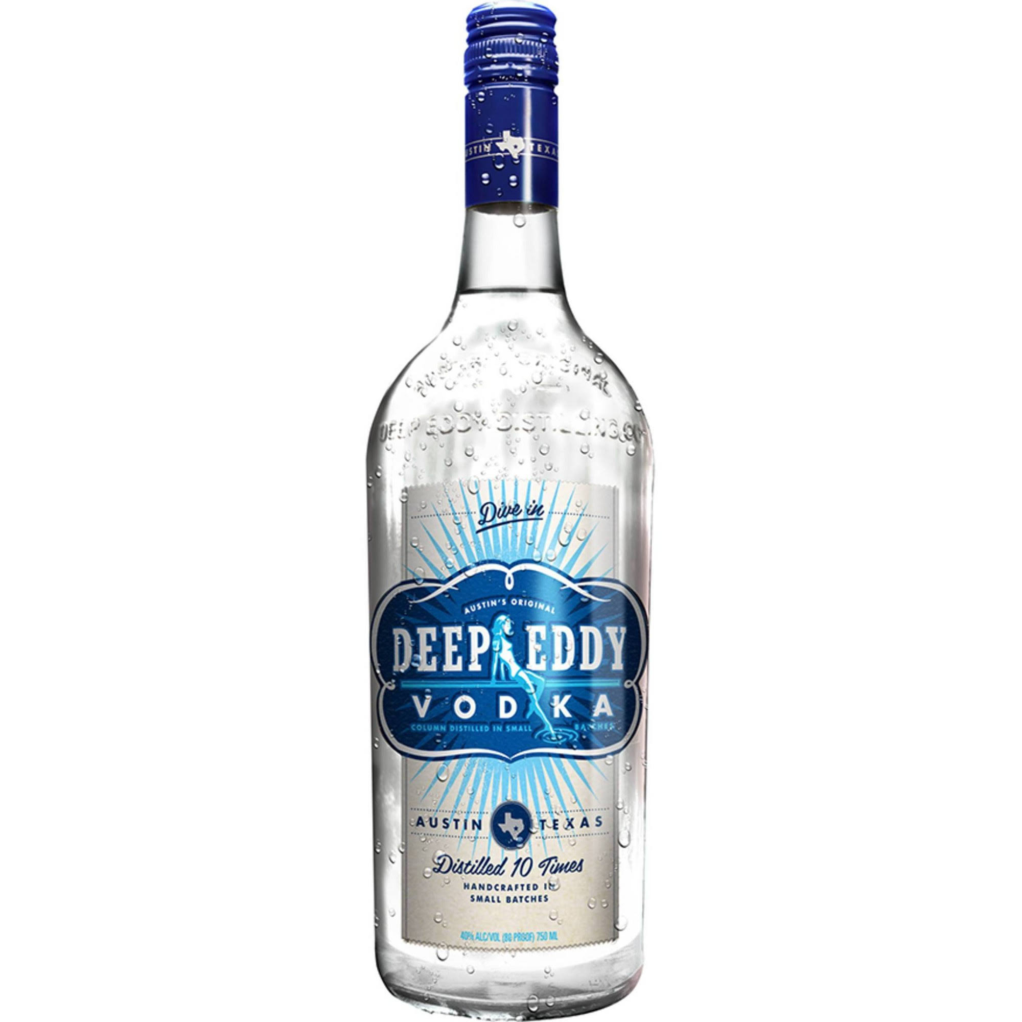 Deep Eddy Vodka - 750 ml