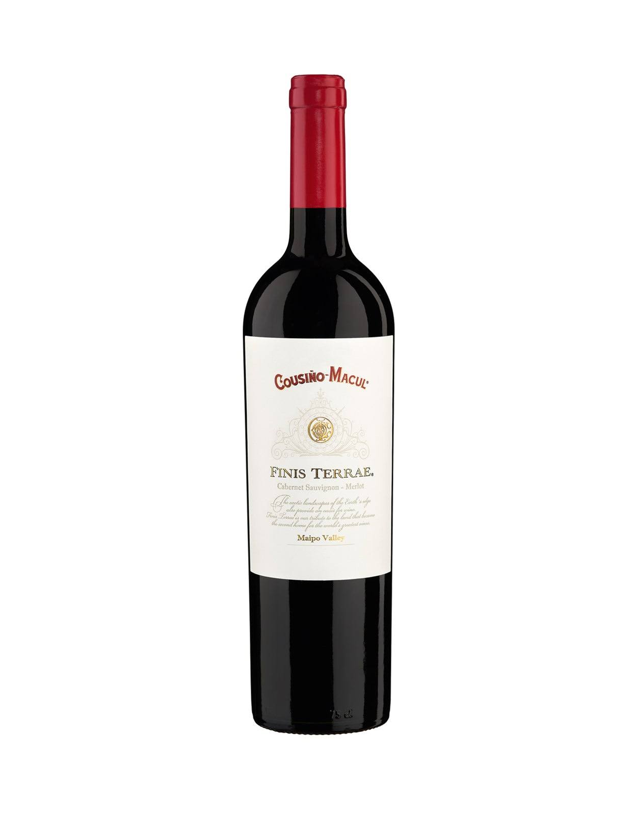 Cousino Macul Finis Terrae Red 2014