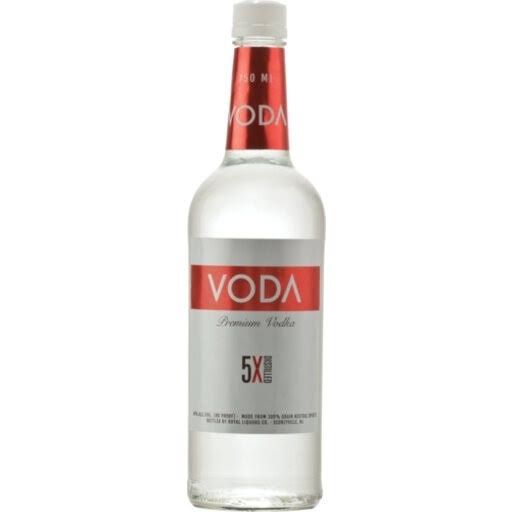 Voda 5X Distilled Premium Vodka 750ml