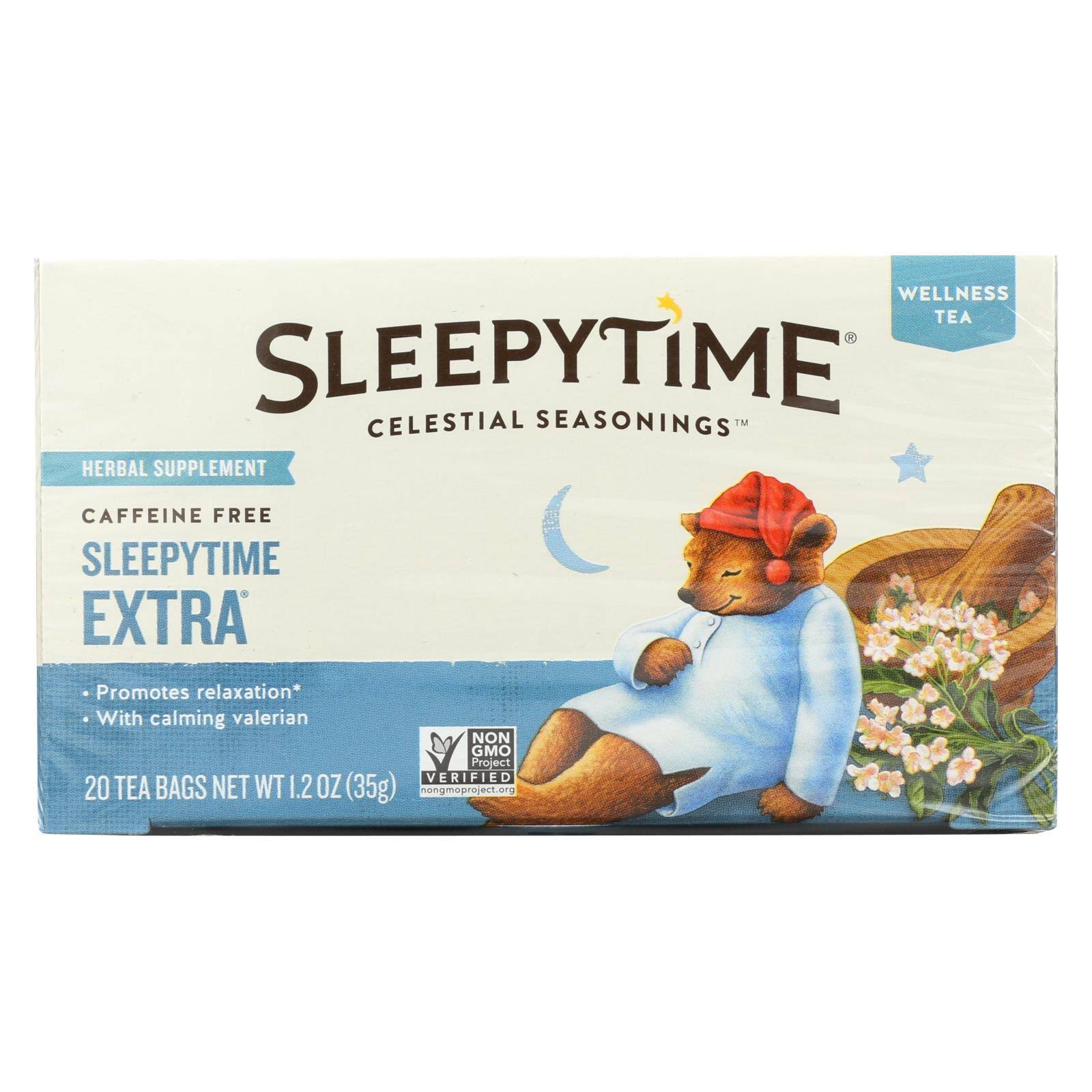 Celestial Seasonings Sleepytime Extra Wellness Tea - 20ct