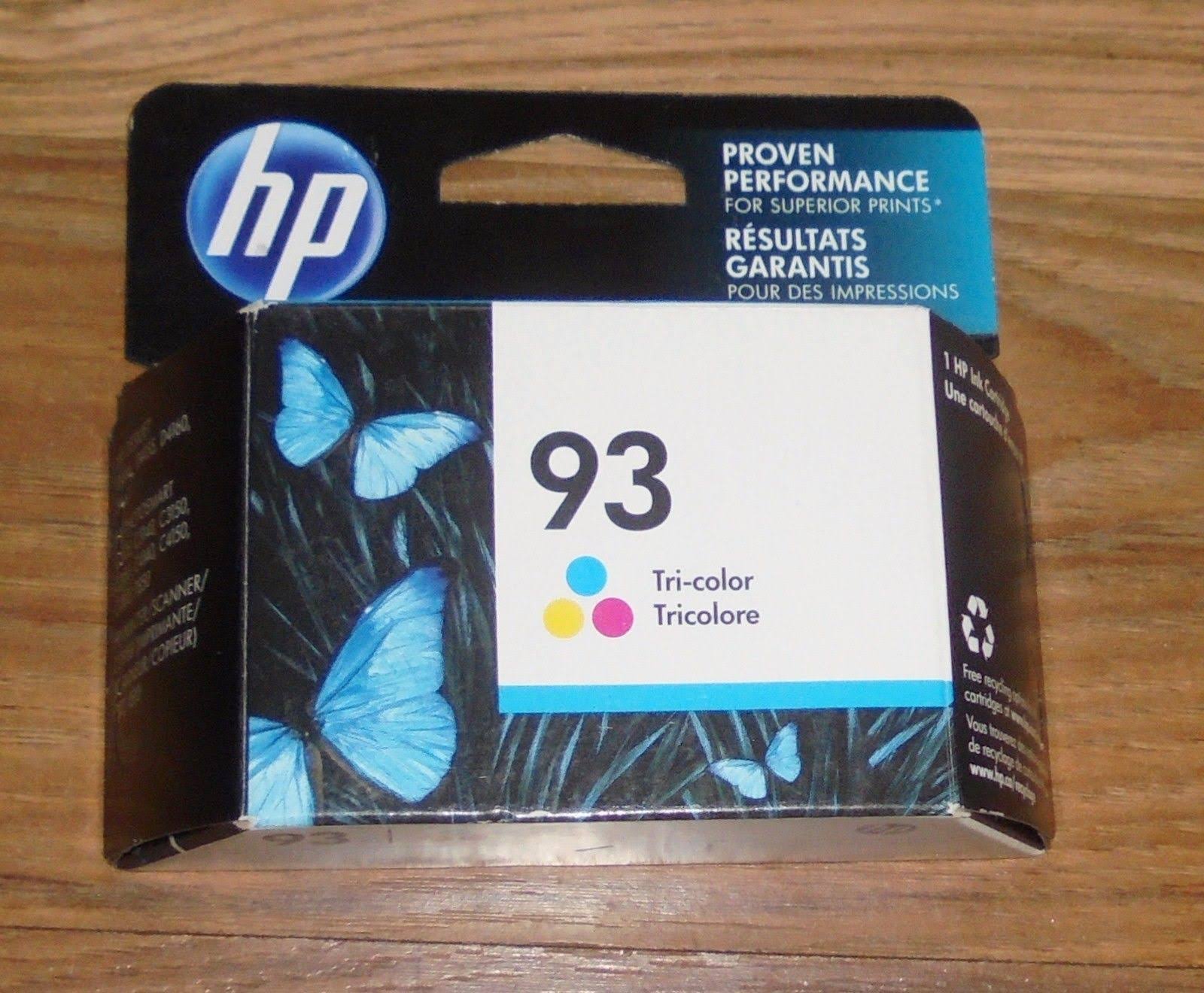 HP 93 Ink Cartridge - Tri Color
