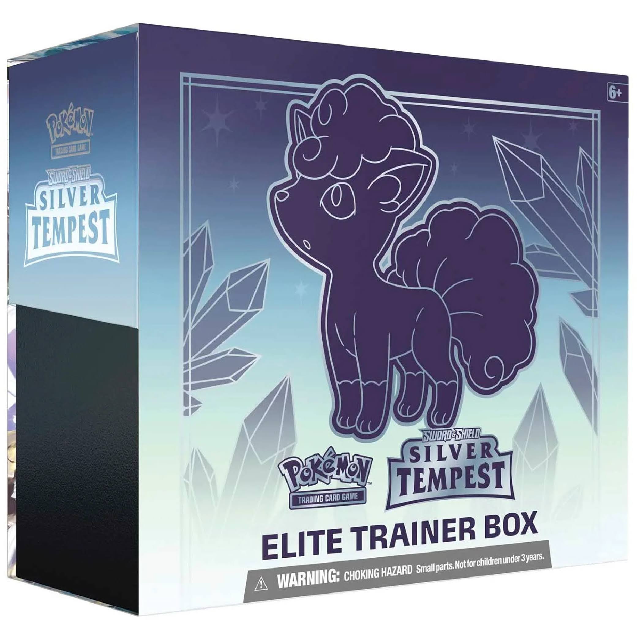Pokemon - TCG - Sword & Shield Silver Tempest Elite Trainer Box