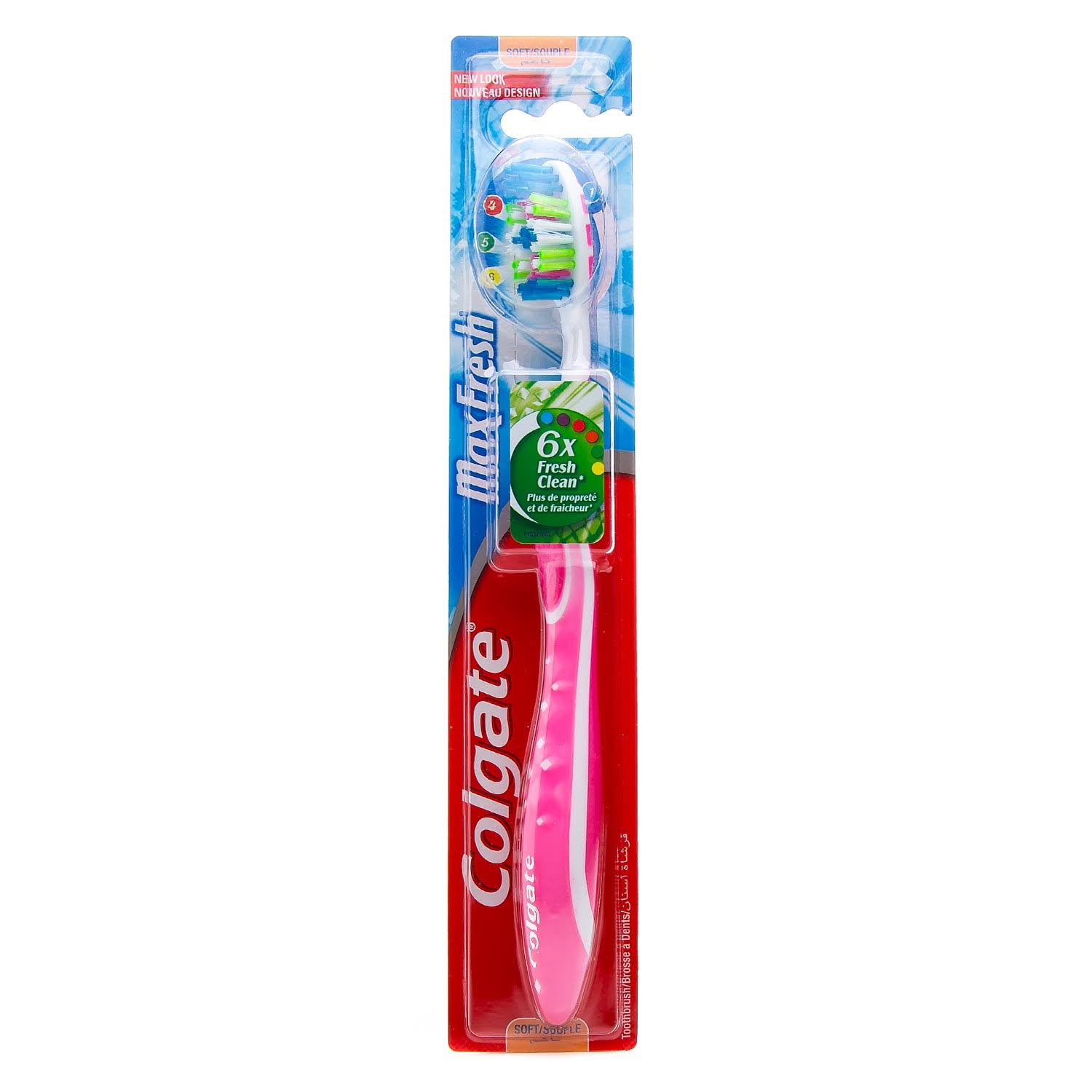 Colgate Maxfresh Toothbrush, Soft