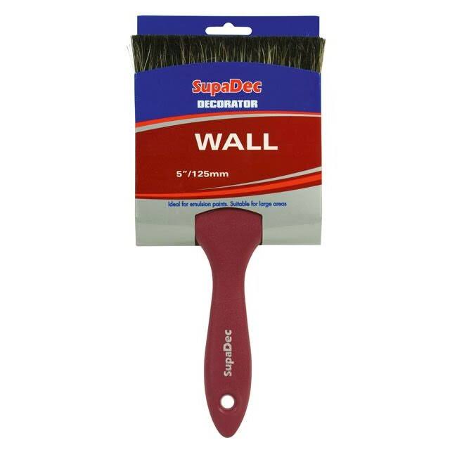 SupaDec Decw4 Decorator Wall Paint Brush - 4"