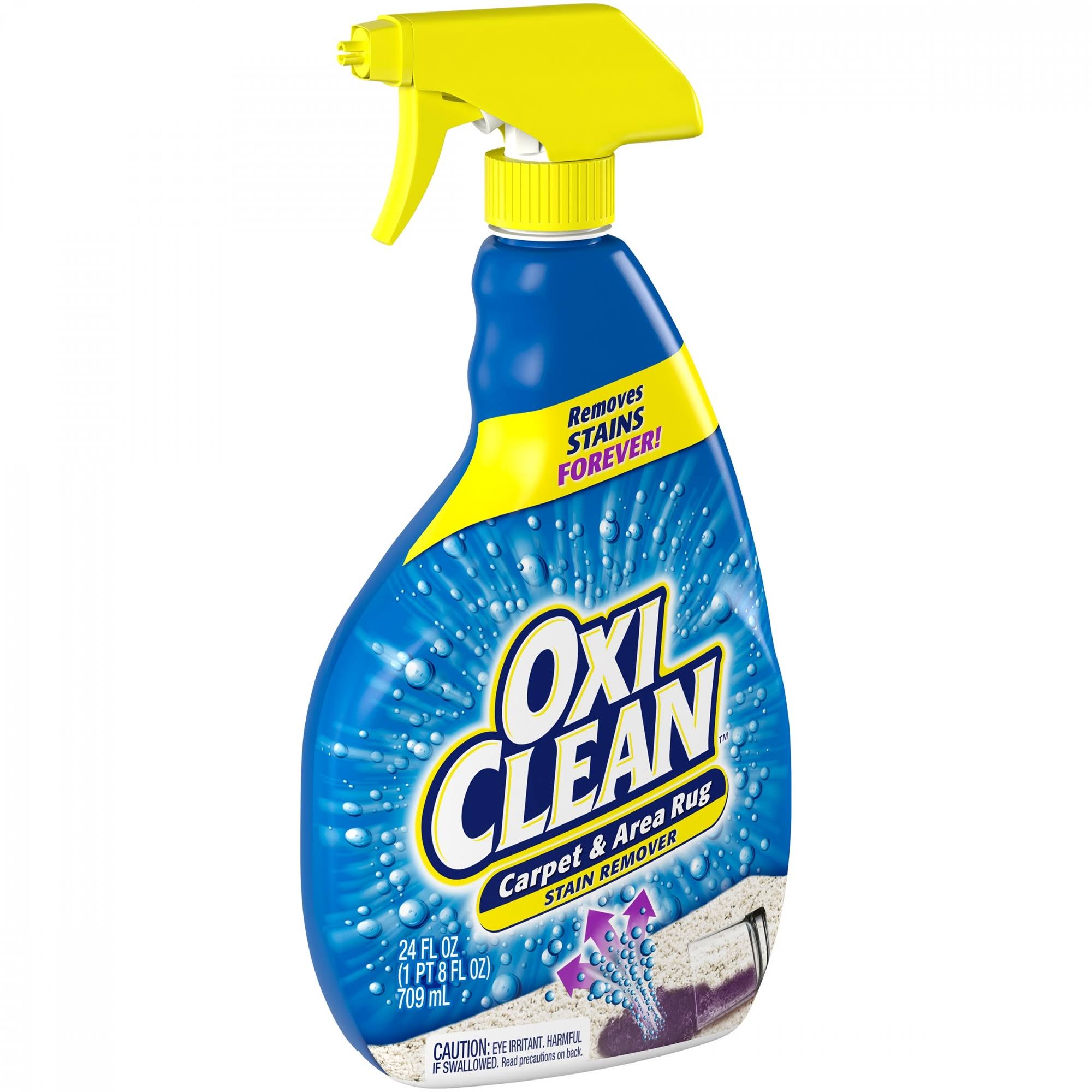 OxiClean Carpet and Area Rug Stain Remover Spray - 24oz