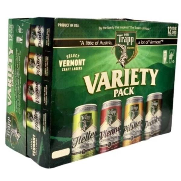 Von Trapp Variety Pack Cans 12oz