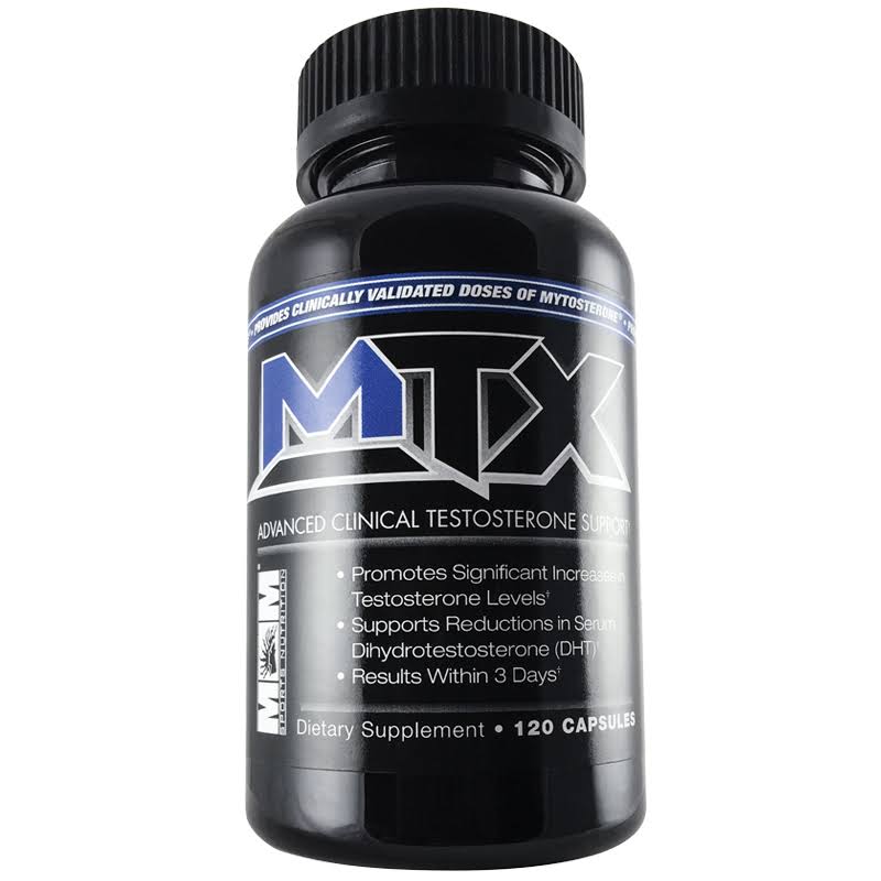 Max Muscle MTX - 120 Capsules
