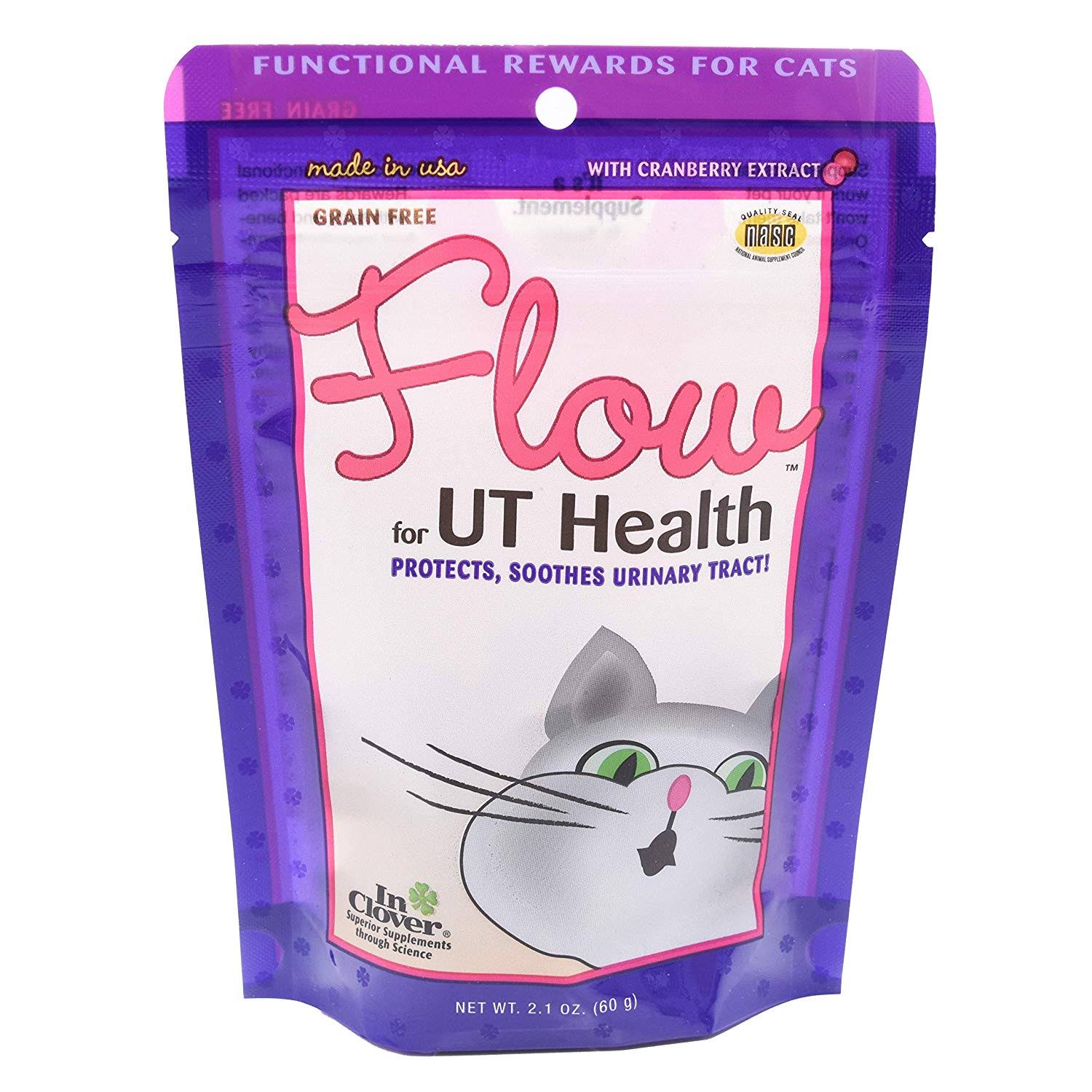 In Clover Flow Urinary Tract Health Support Cat Chews - 2.1 oz