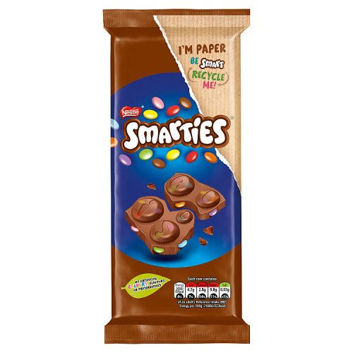 Smarties Sharing Block Delivered to Australia