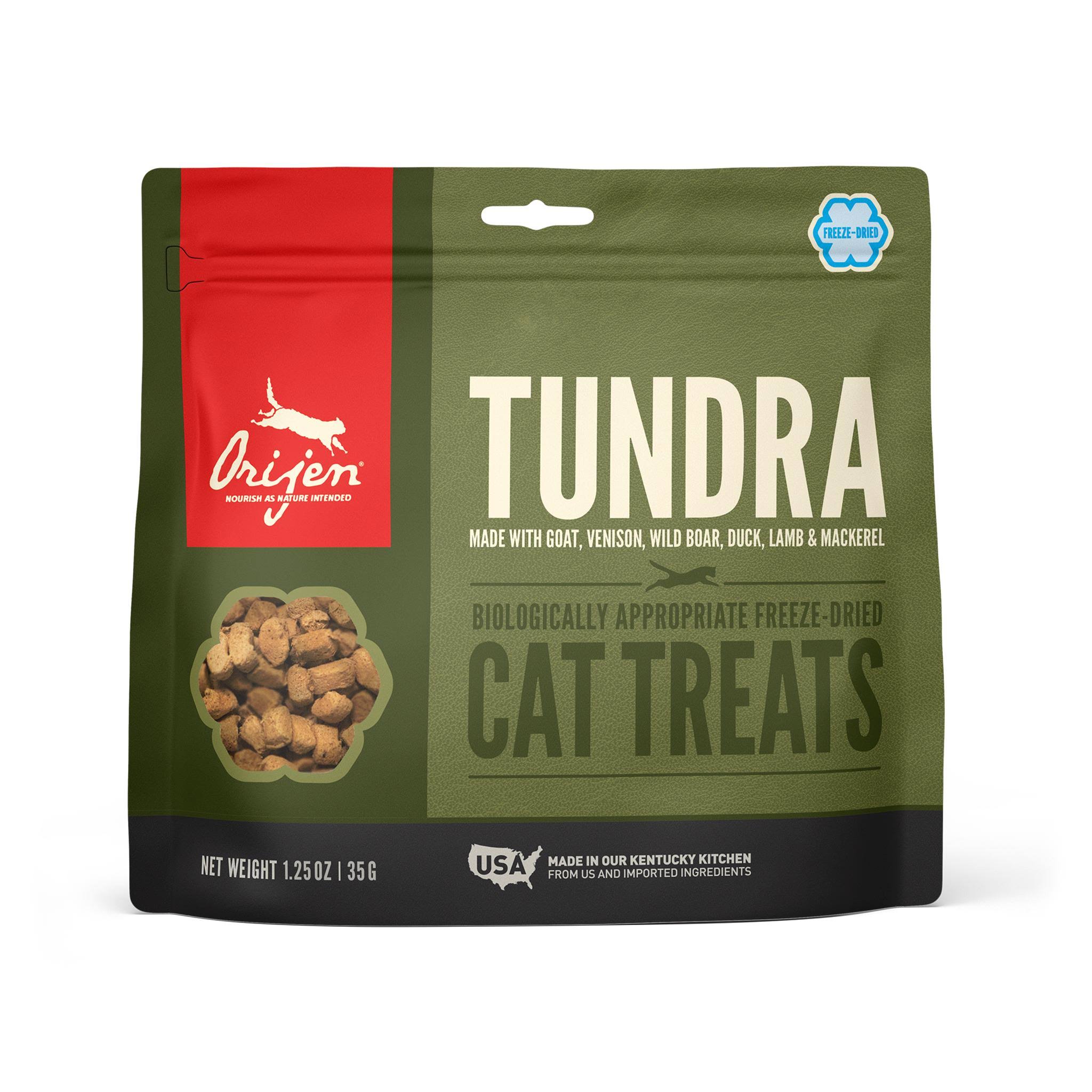 Orijen Cat Freeze Dried Tundra Treats 1.25 oz.