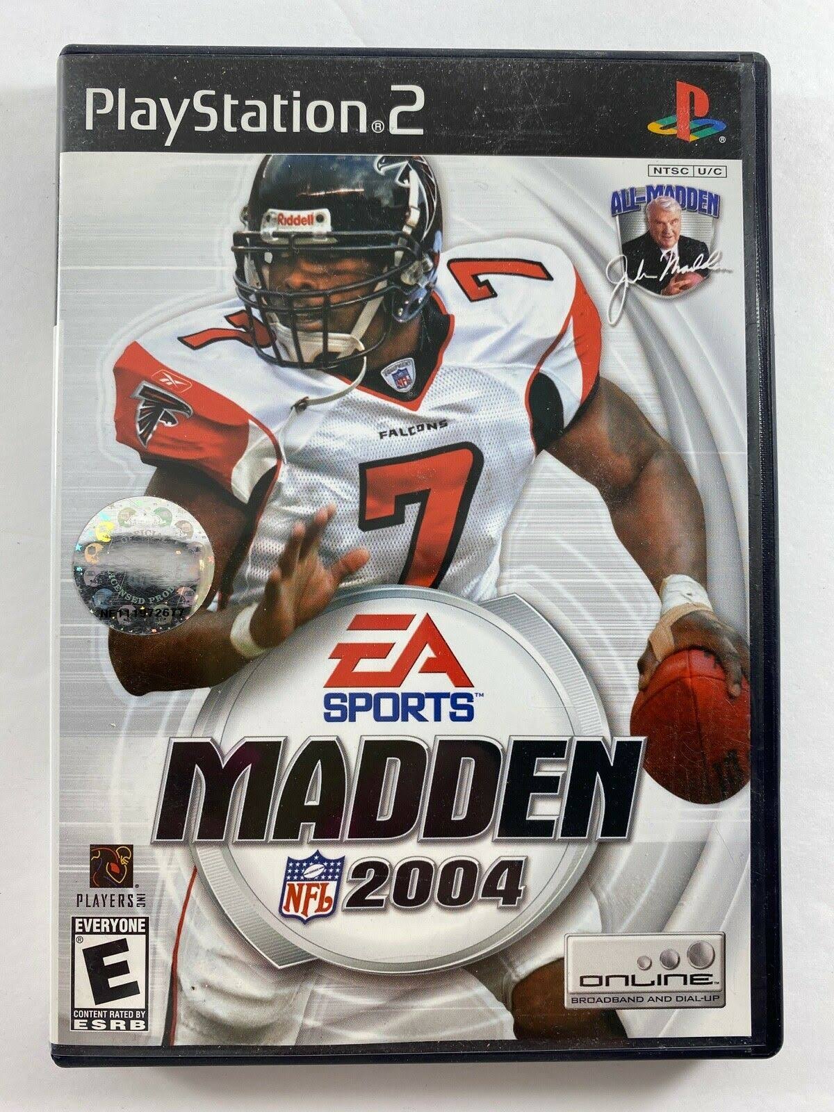 Madden Nfl 2004 - Playstation 2