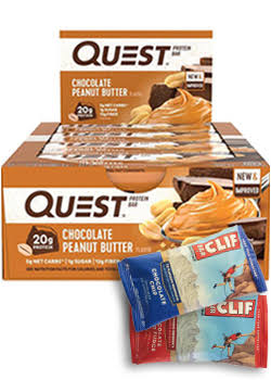 Quest Nutrition Bar Chocolate Peanut Butter 12/Box, 720 G
